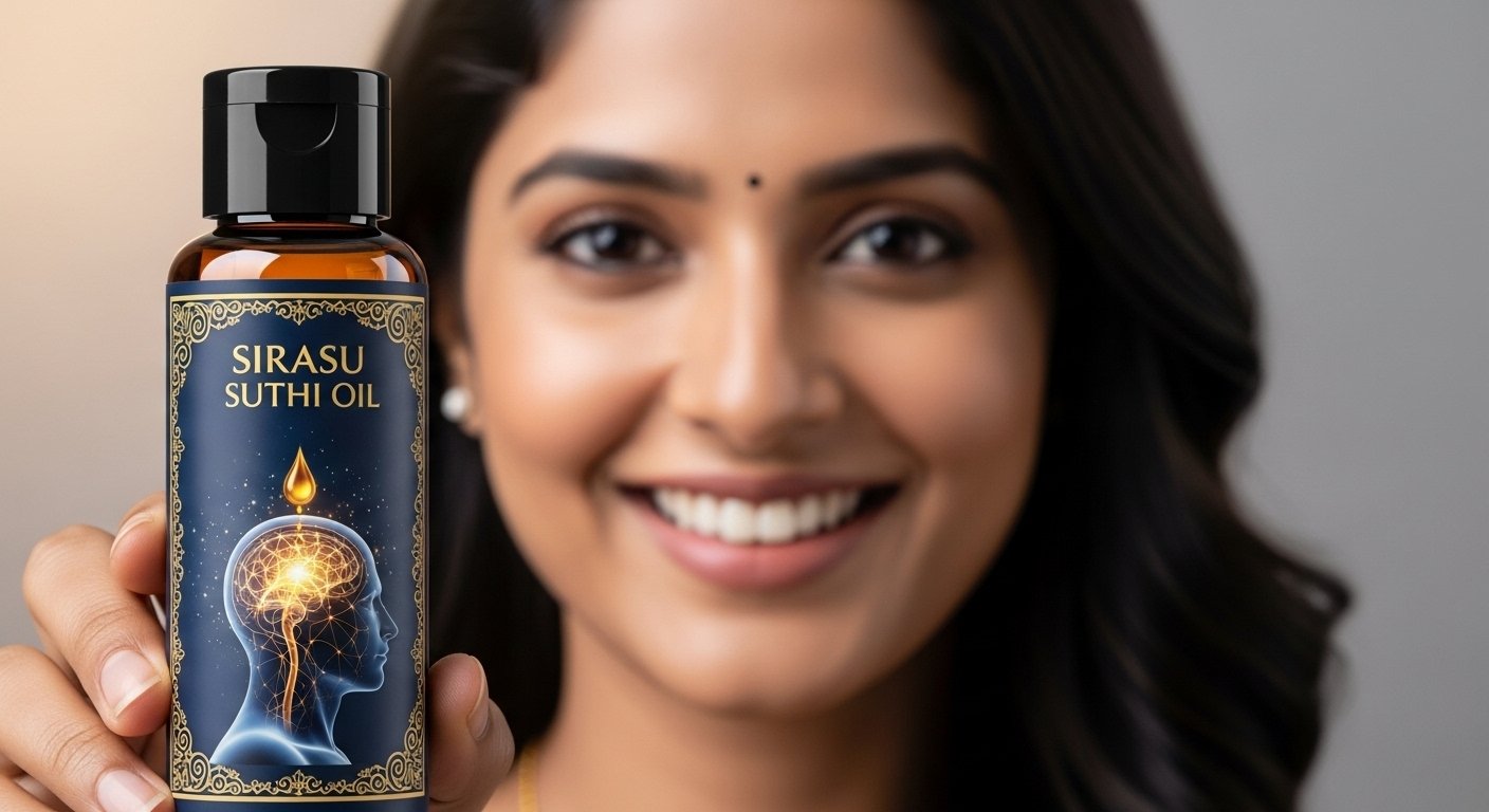 Sirasu Suthi Oil (100ml) thumbnail